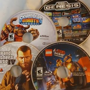 Playstation 3 games